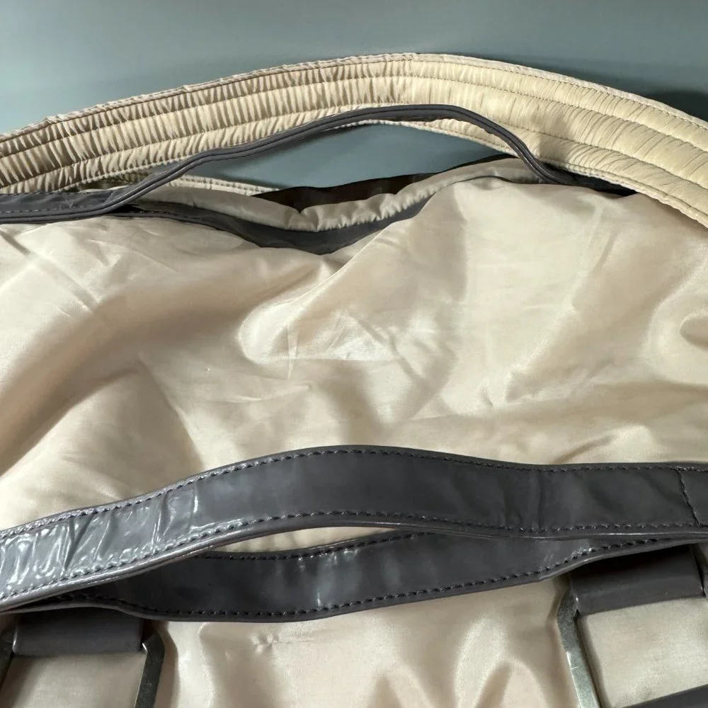 Stella McCartney & LeSportsac Nylon & Patent Leather Duffle Bag - Picture 13 of 15